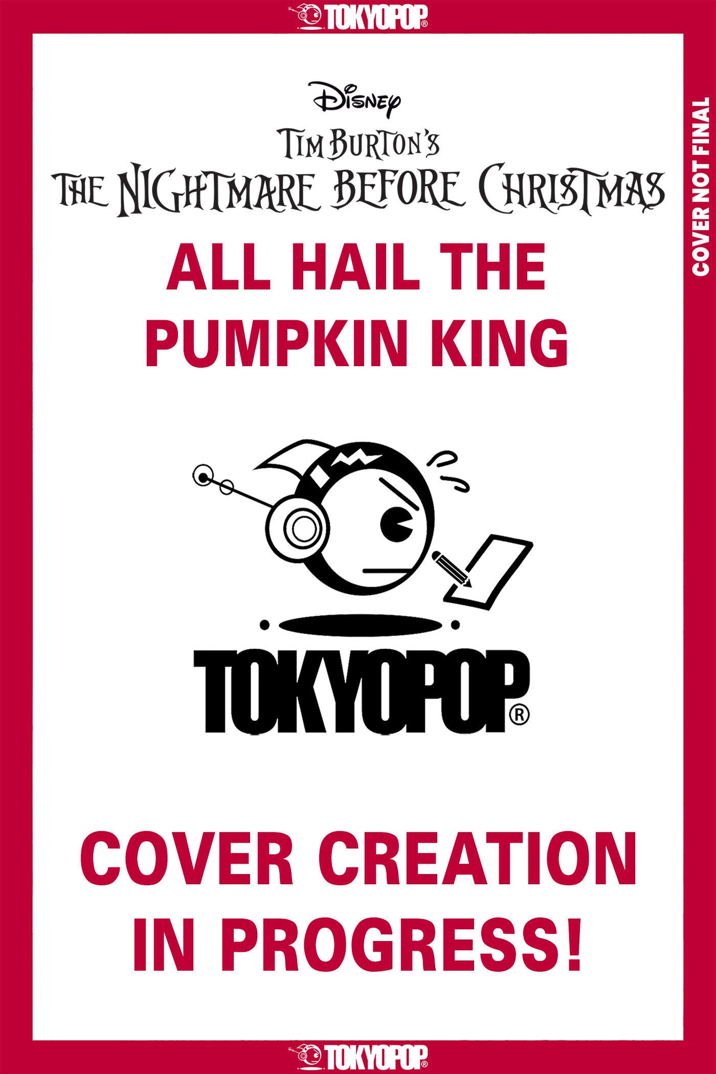 Disney Tim Burton's The Nightmare Before Christmas: All Hail the Pumpkin King, Issue #4 10/14/2026