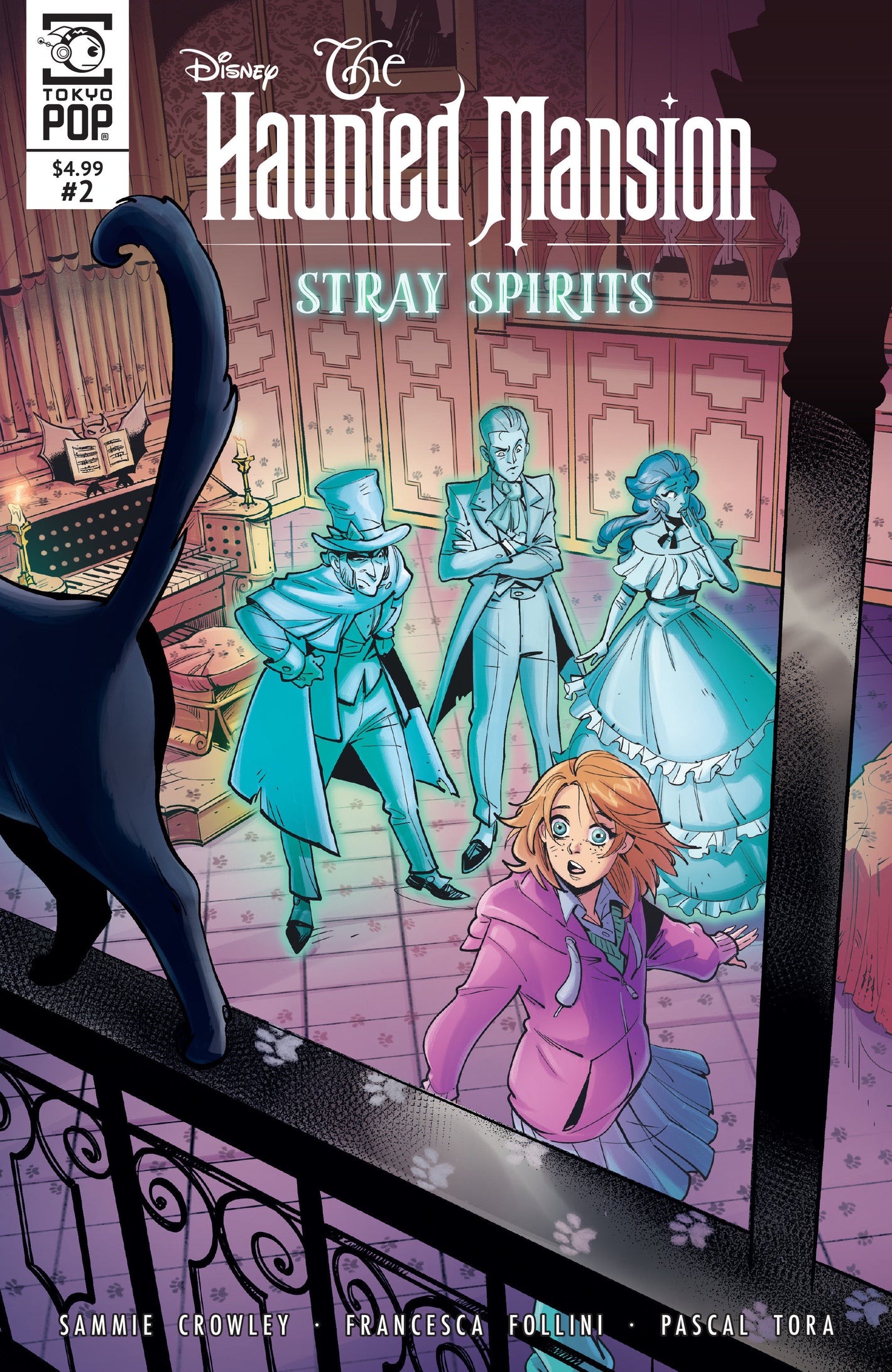 DISNEY THE HAUNTED MANSION ISSUE #2 11/11/2026