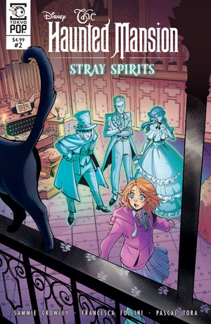 DISNEY THE HAUNTED MANSION ISSUE #2 11/11/2026