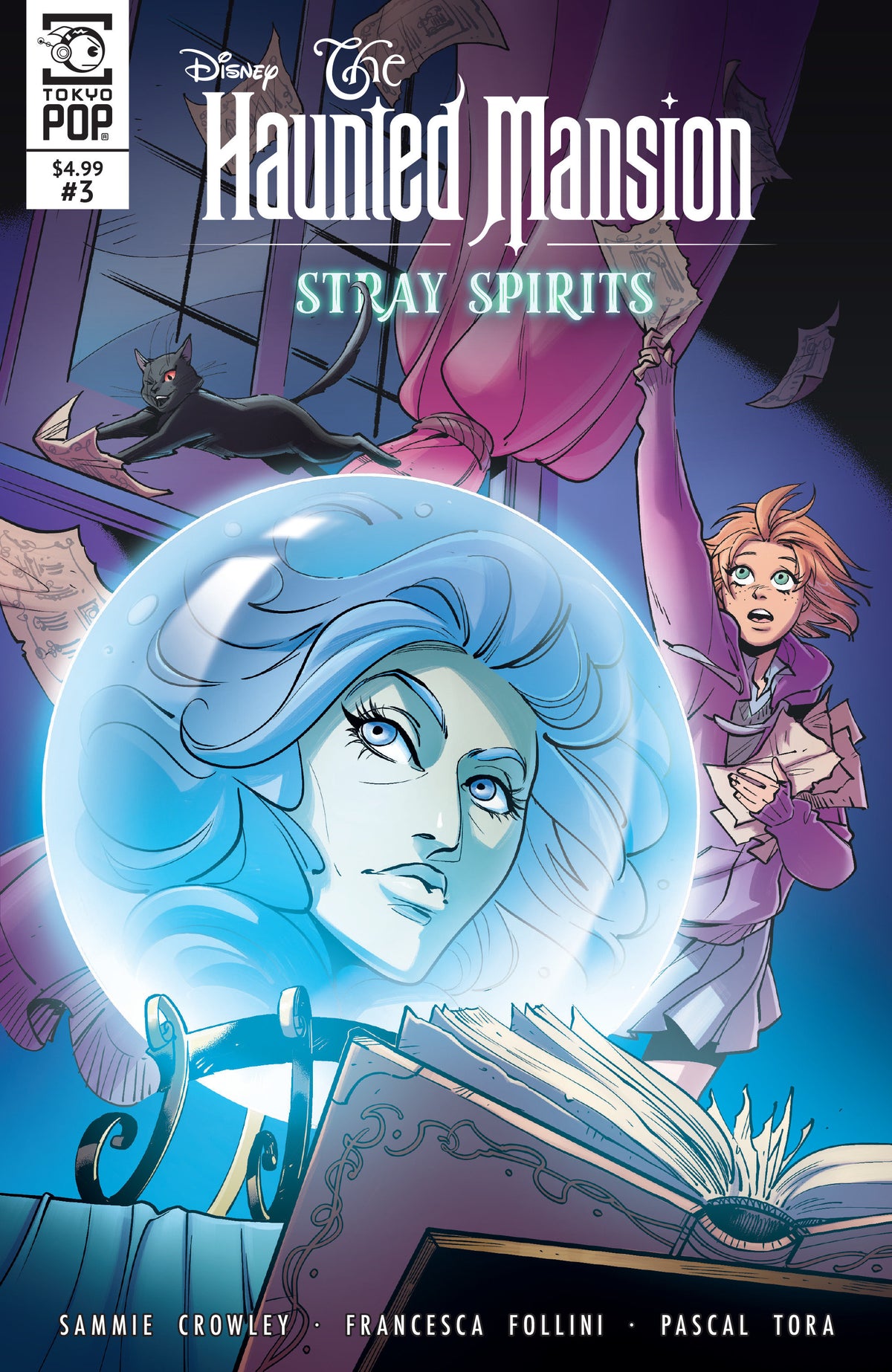 DISNEY THE HAUNTED MANSION ISSUE #3 12/09/2026