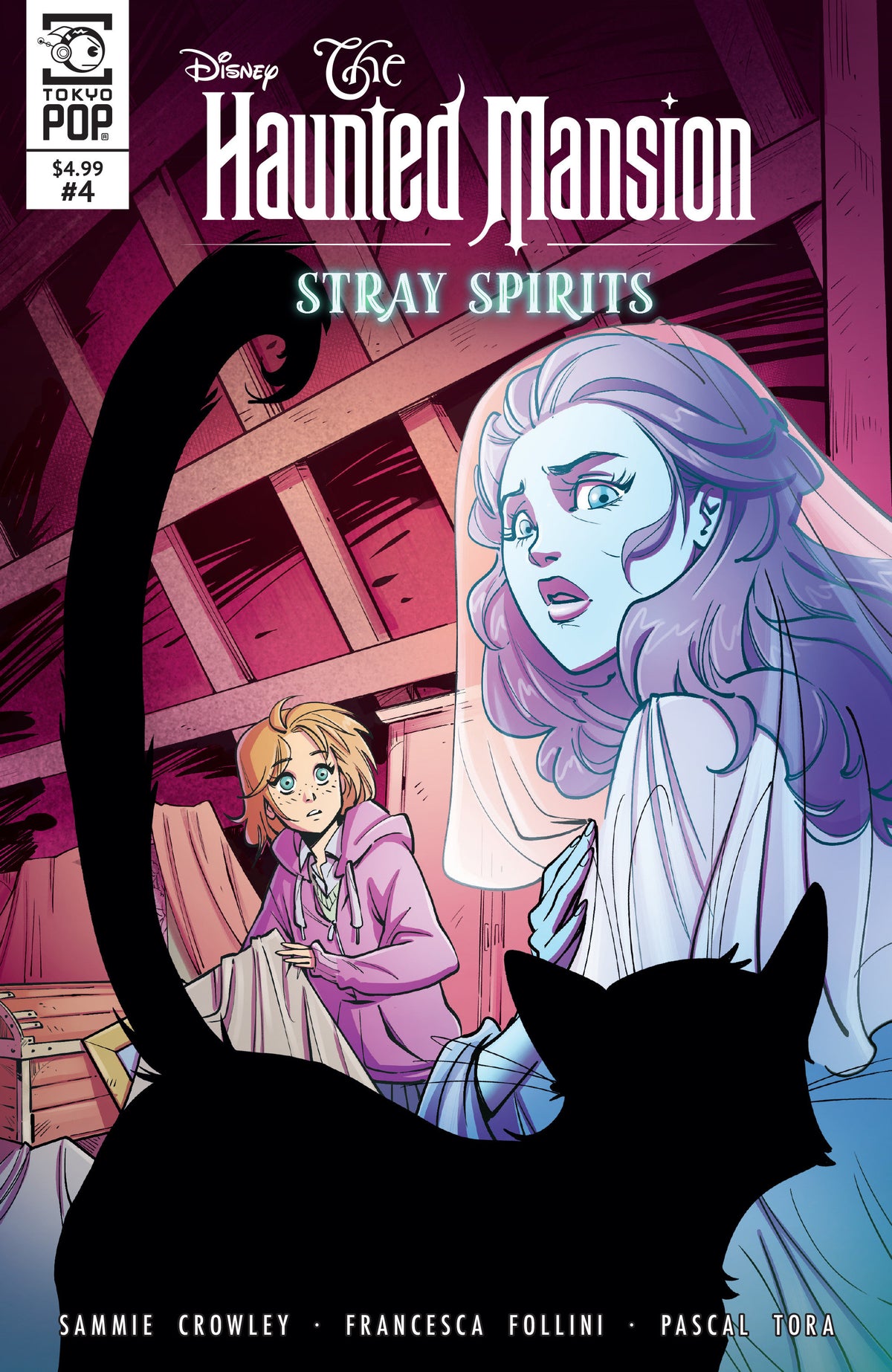 DISNEY THE HAUNTED MANSION ISSUE #4 01/13/2027