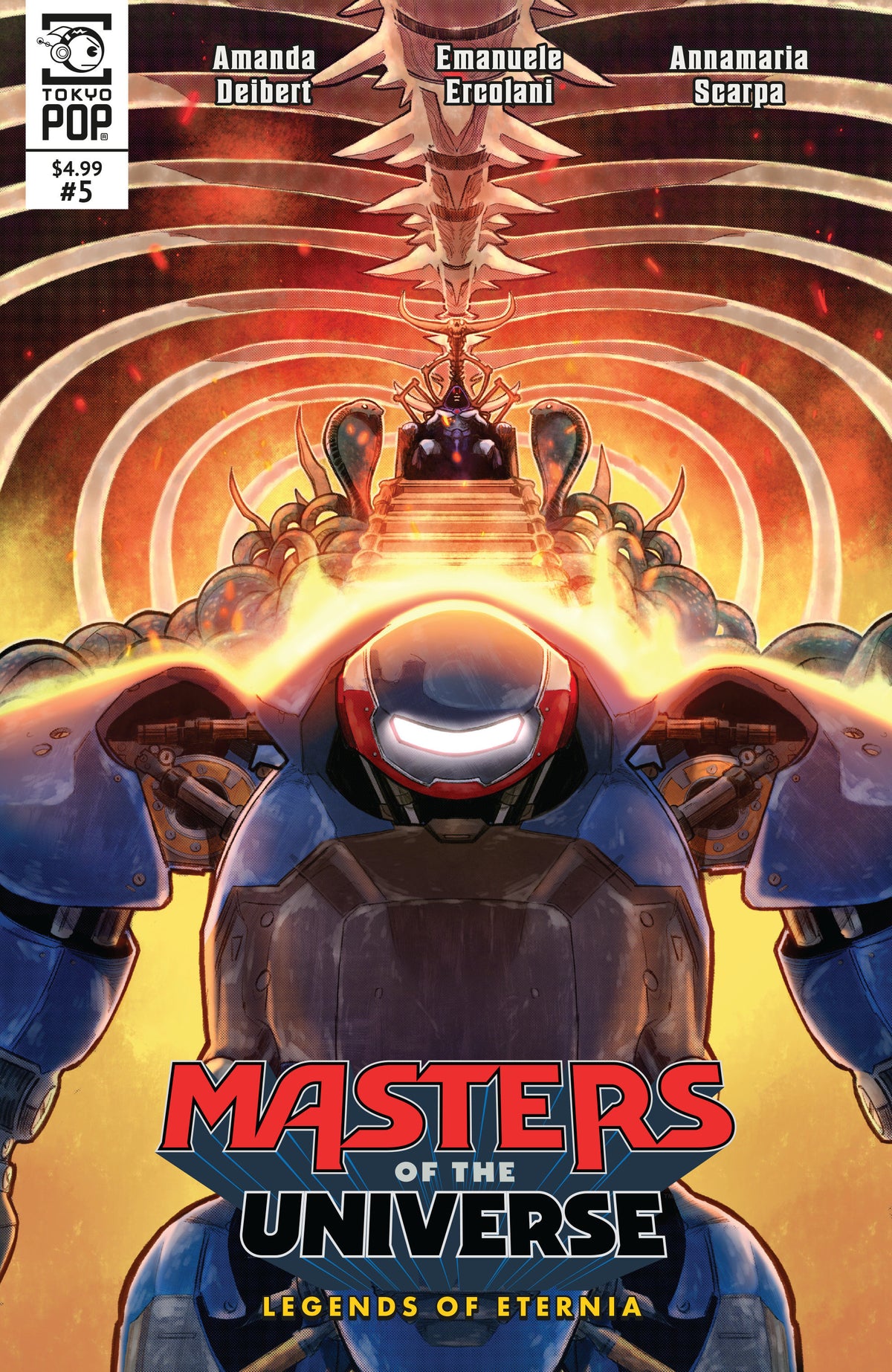 MASTERS OF THE UNIVERSE: LEGENDS OF ETERNIA, ISSUE #5 12/09/2026