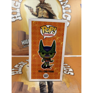 FUNKO POP! DRAGON BALL Z CELL (2ND FORM) EXCLUSIVE DBZ