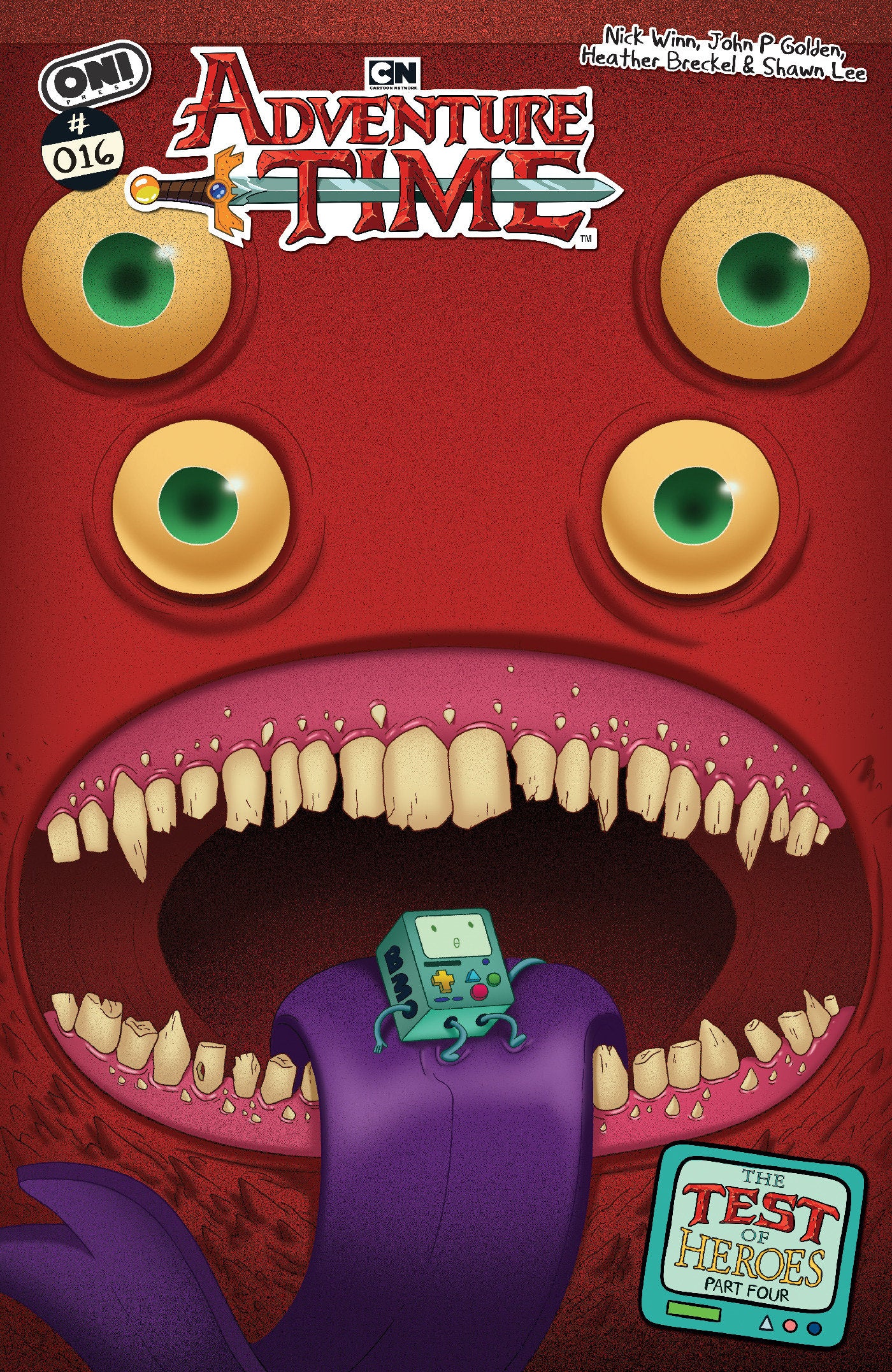 ADVENTURE TIME (2025) #16 CVR A NICK WINN 08/19/2026