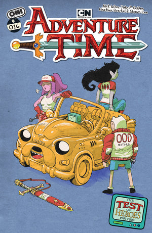 ADVENTURE TIME (2025) #16 CVR B JOHN P GOLDEN VAR 08/19/2026