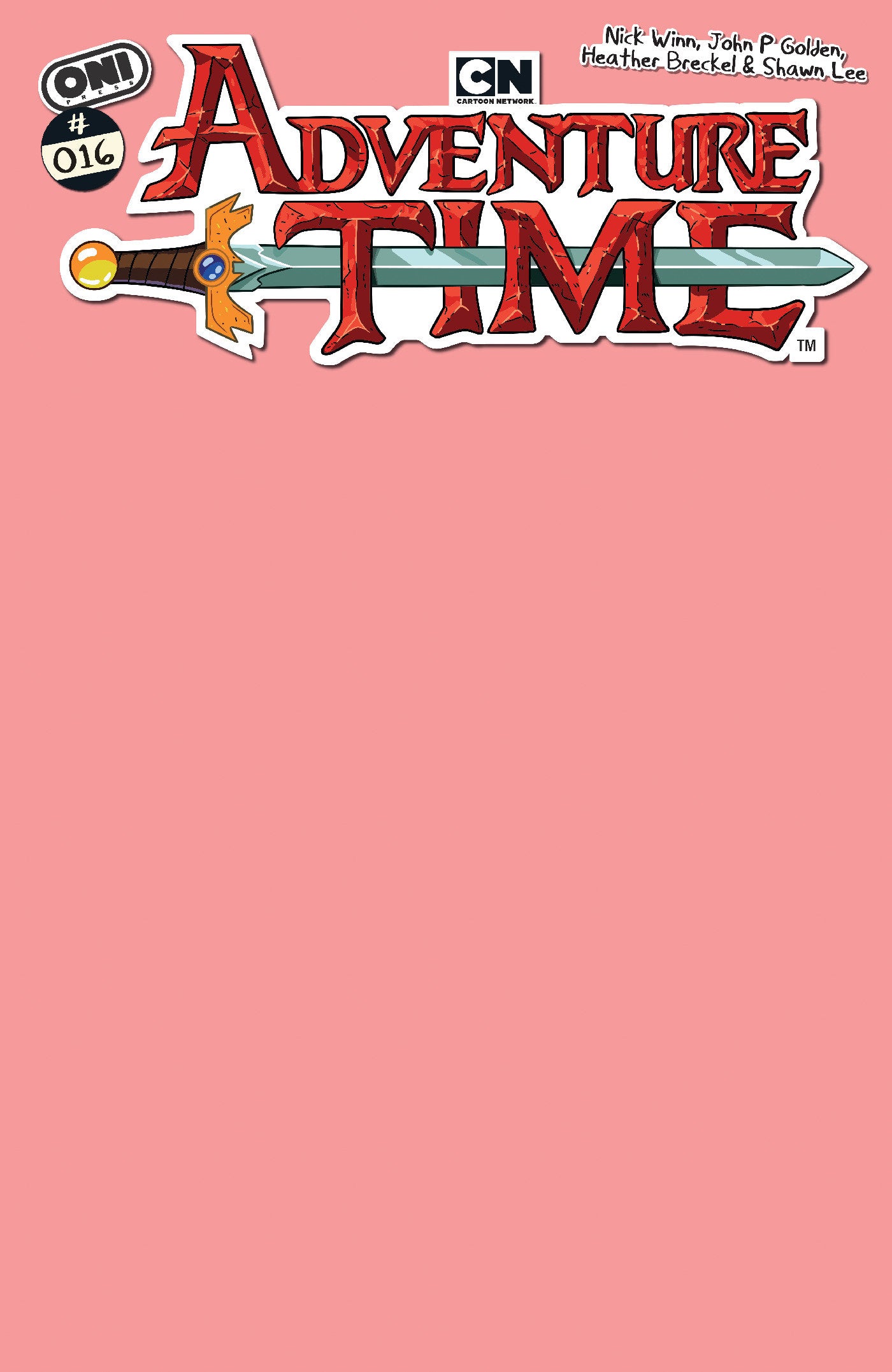ADVENTURE TIME (2025) #16 CVR C BLANK SKETCH VAR 08/19/2026