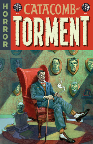 EC CATACOMB OF TORMENT #14 CVR A OLIVER DOMINGUEZ 08/26/2026