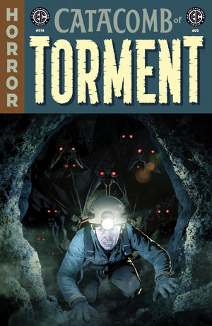 EC CATACOMB OF TORMENT #14 CVR B DANNY LUCKERT VAR 08/26/2026