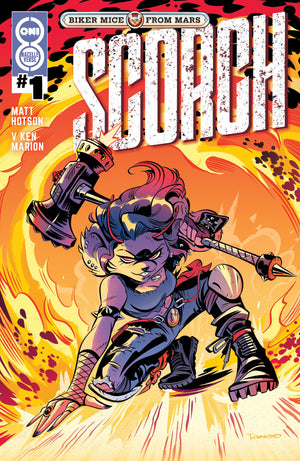 BIKER MICE FROM MARS SCORCH #1 CVR A TANGO 08/12/2026