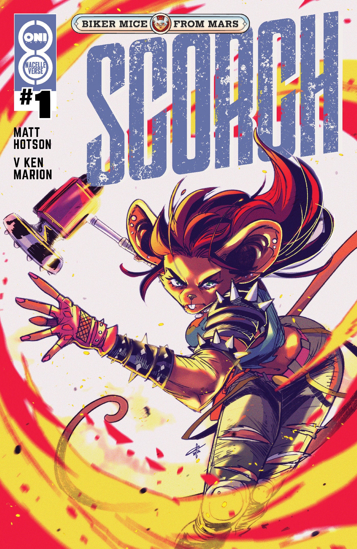 BIKER MICE FROM MARS SCORCH #1 CVR B ELEONORA CARLINI VAR 08/12/2026