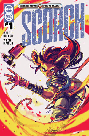 BIKER MICE FROM MARS SCORCH #1 CVR B ELEONORA CARLINI VAR 08/12/2026