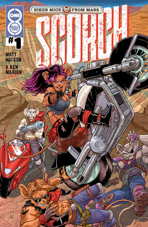 BIKER MICE FROM MARS SCORCH #1 CVR C AJ JOTHIKUMAR VAR 08/12/2026