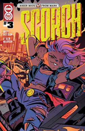 BIKER MICE FROM MARS SCORCH #3 CVR A TANGO 10/28/2026
