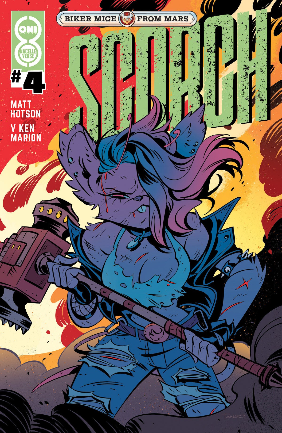 BIKER MICE FROM MARS SCORCH #4 COVER A TANGO 11/25/2026