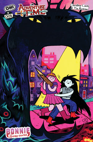 ADVENTURE TIME BONNIE THE VAMPIRE HUNTER #1 (ONE-SHOT) COVER A CAROLINE CASH 11/18/2026