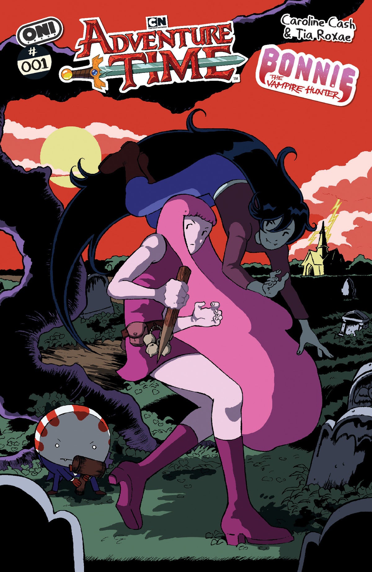 ADVENTURE TIME BONNIE THE VAMPIRE HUNTER #1 (ONE-SHOT) COVER B TIA ROXAE VAR 11/18/2026
