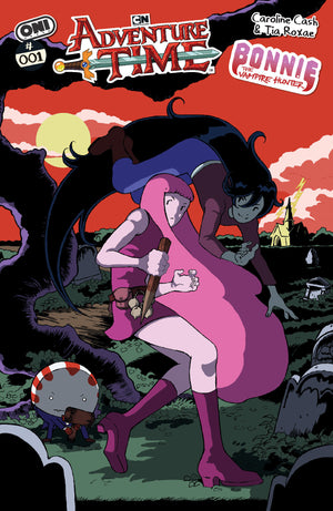 ADVENTURE TIME BONNIE THE VAMPIRE HUNTER #1 (ONE-SHOT) COVER B TIA ROXAE VAR 11/18/2026