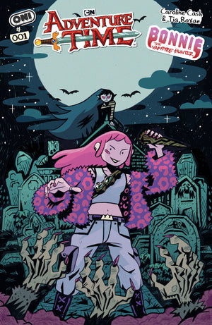 ADVENTURE TIME BONNIE THE VAMPIRE HUNTER #1 (ONE-SHOT) COVER C KWROTEN VAR 11/18/2026