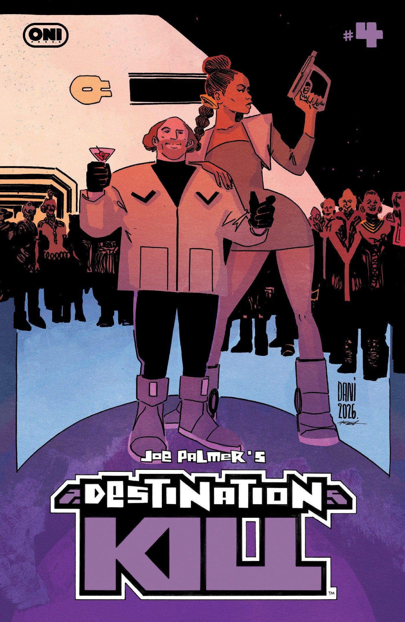DESTINATION KILL #4 CVR B DANI VAR 08/19/2026