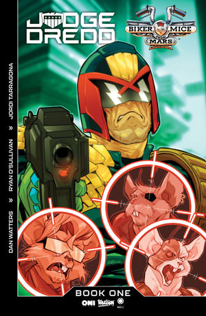JUDGE DREDD/BIKER MICE FROM MARS #1 COVER B KARL KERSCHL VAR 12/02/2026