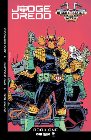 JUDGE DREDD/BIKER MICE FROM MARS #1 COVER C ANDREW KRAHNKE VAR 12/02/2026