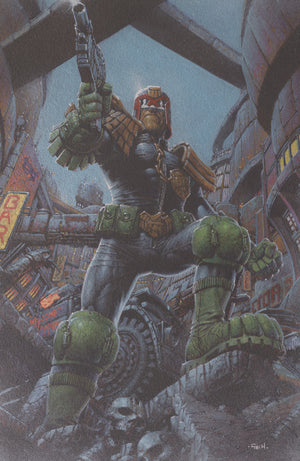 JUDGE DREDD/BIKER MICE FROM MARS #1 COVER F DAVID FINCH FOIL VAR 12/02/2026