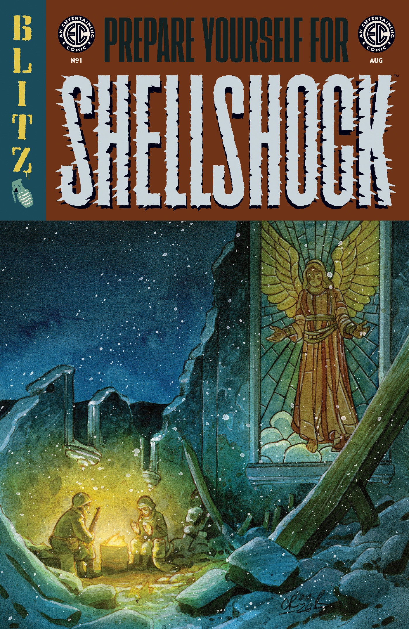 EC SHELLSHOCK #1 CVR B TYLER CROOK VAR 08/19/2026