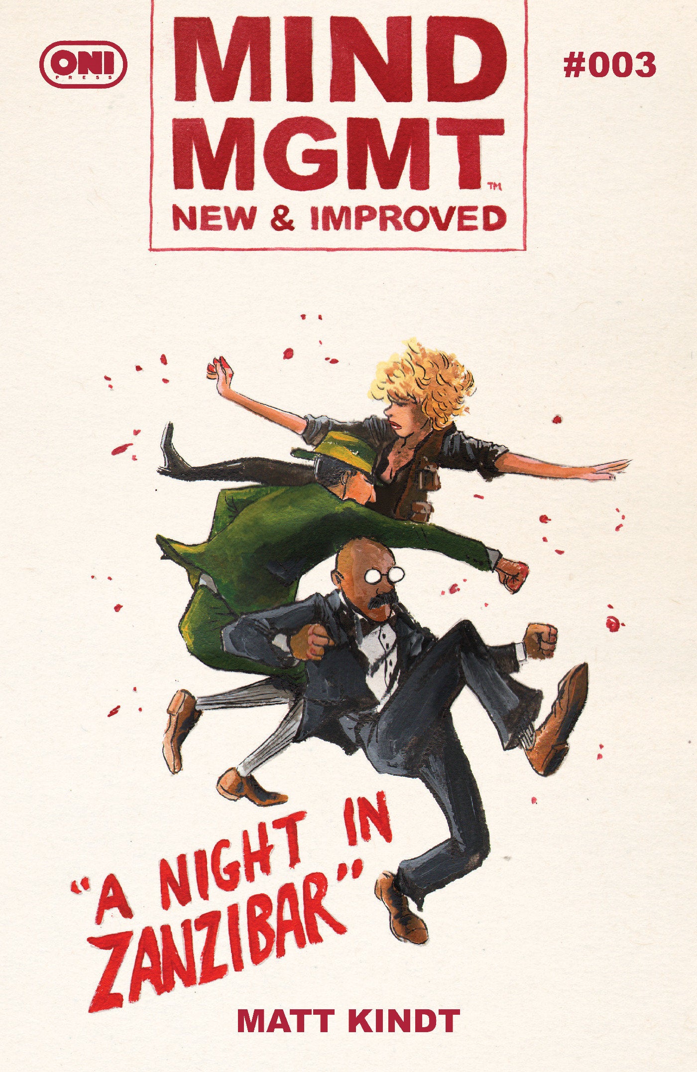 MIND MGMT NEW & IMPROVED #3 CVR A MATT KINDT 08/26/2026