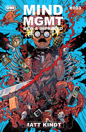 MIND MGMT NEW & IMPROVED #3 CVR C DAVID LAPHAM VAR 08/26/2026