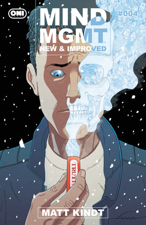 MIND MGMT NEW & IMPROVED #4 CVR B MARTIN MORAZZO VAR 09/30/2026