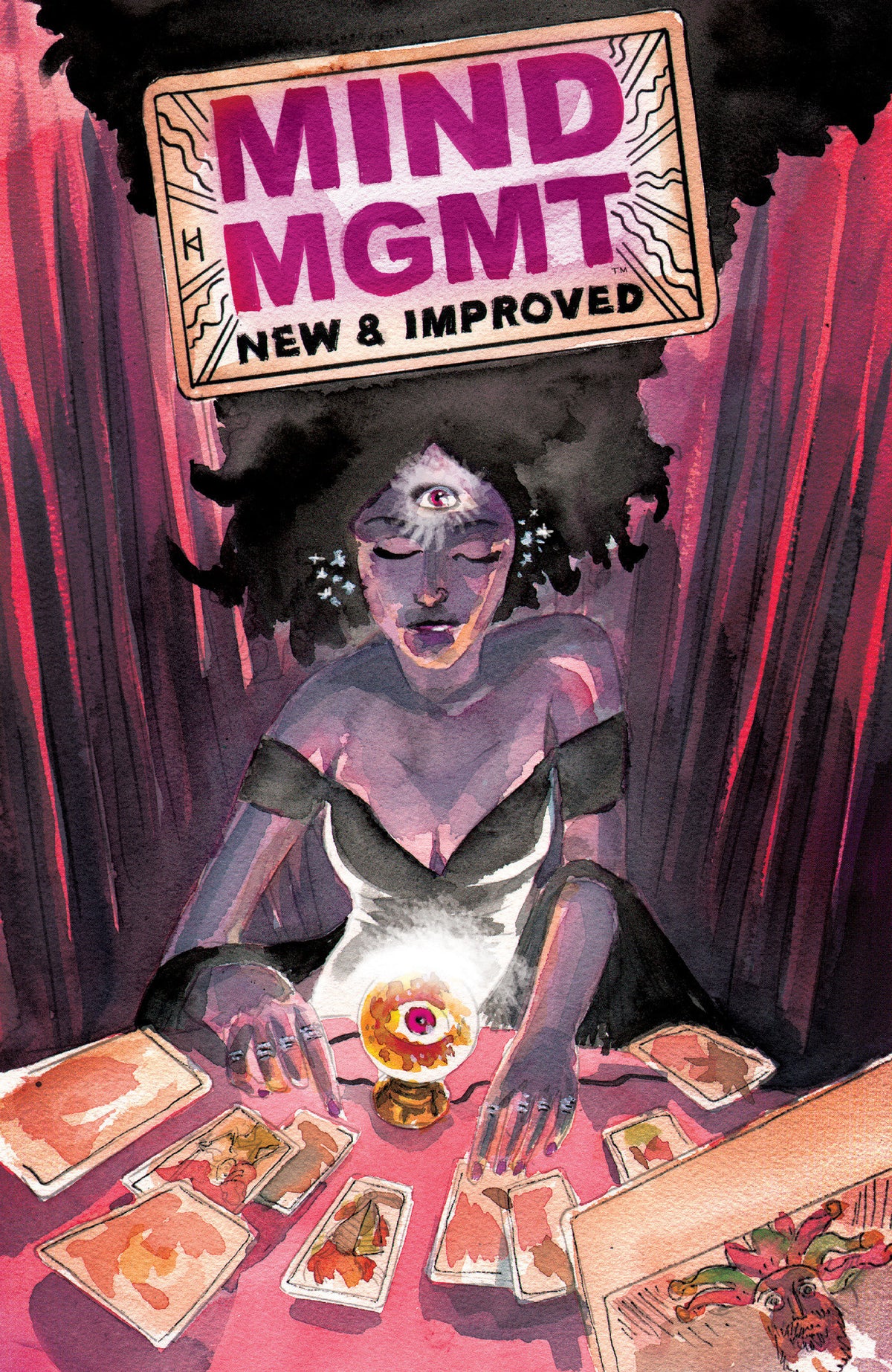 MIND MGMT NEW & IMPROVED #5 COVER A MATT KINDT 11/04/2026