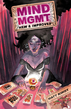 MIND MGMT NEW & IMPROVED #5 COVER B MIKE DEL MUNDO VAR 11/04/2026