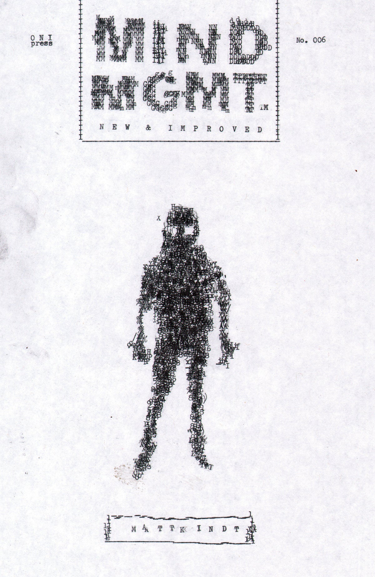 MIND MGMT NEW & IMPROVED #6 COVER A MATT KINDT 12/02/2026