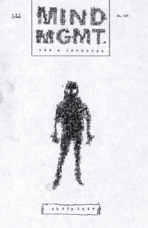 MIND MGMT NEW & IMPROVED #6 COVER A MATT KINDT 12/02/2026