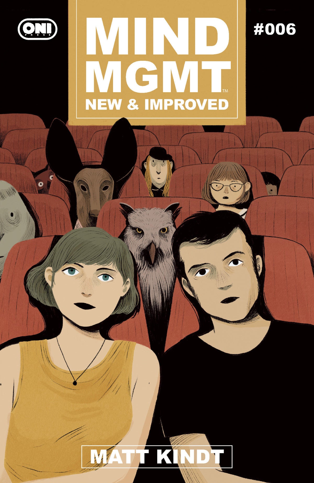 MIND MGMT NEW & IMPROVED #6 COVER B LAURA PÉREZ VAR 12/02/2026