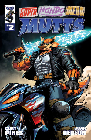 SUPER MONDO MEGA MUTTS #2 CVR A JUAN GEDEON 08/26/2026