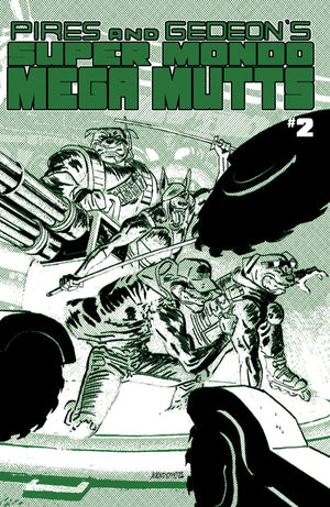 SUPER MONDO MEGA MUTTS #2 CVR B ALEX DIOTTO HOMAGE VAR 08/26/2026