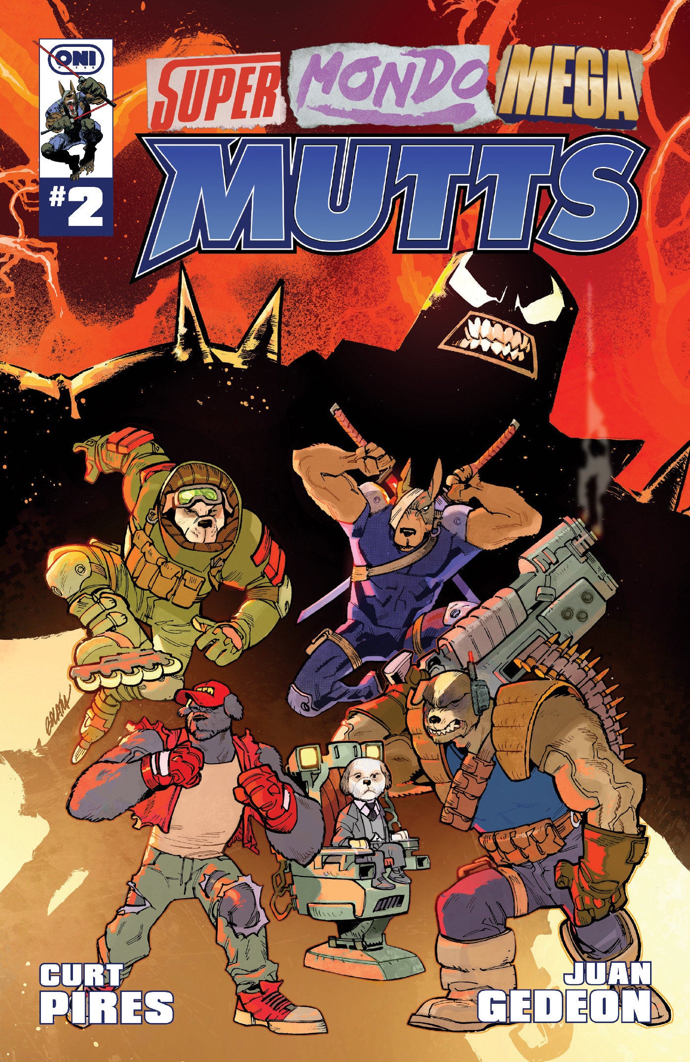 SUPER MONDO MEGA MUTTS #2 CVR C BALAM VAR 08/26/2026