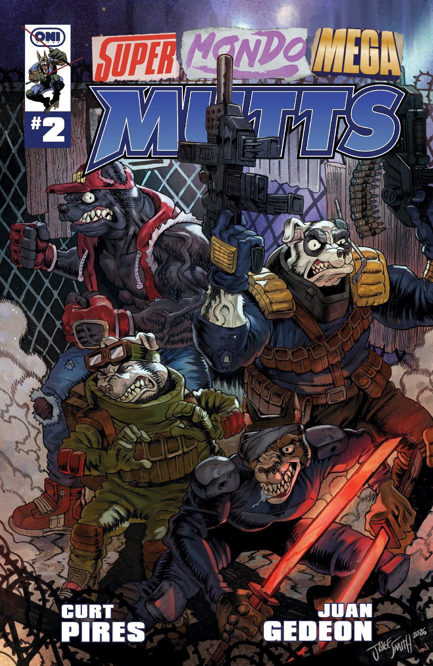 SUPER MONDO MEGA MUTTS #2 CVR D JAKE SMITH VAR 08/26/2026