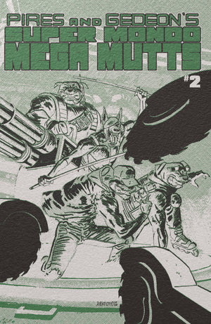 SUPER MONDO MEGA MUTTS #2 CVR E ALEX DIOTTO FOIL VAR 08/26/2026