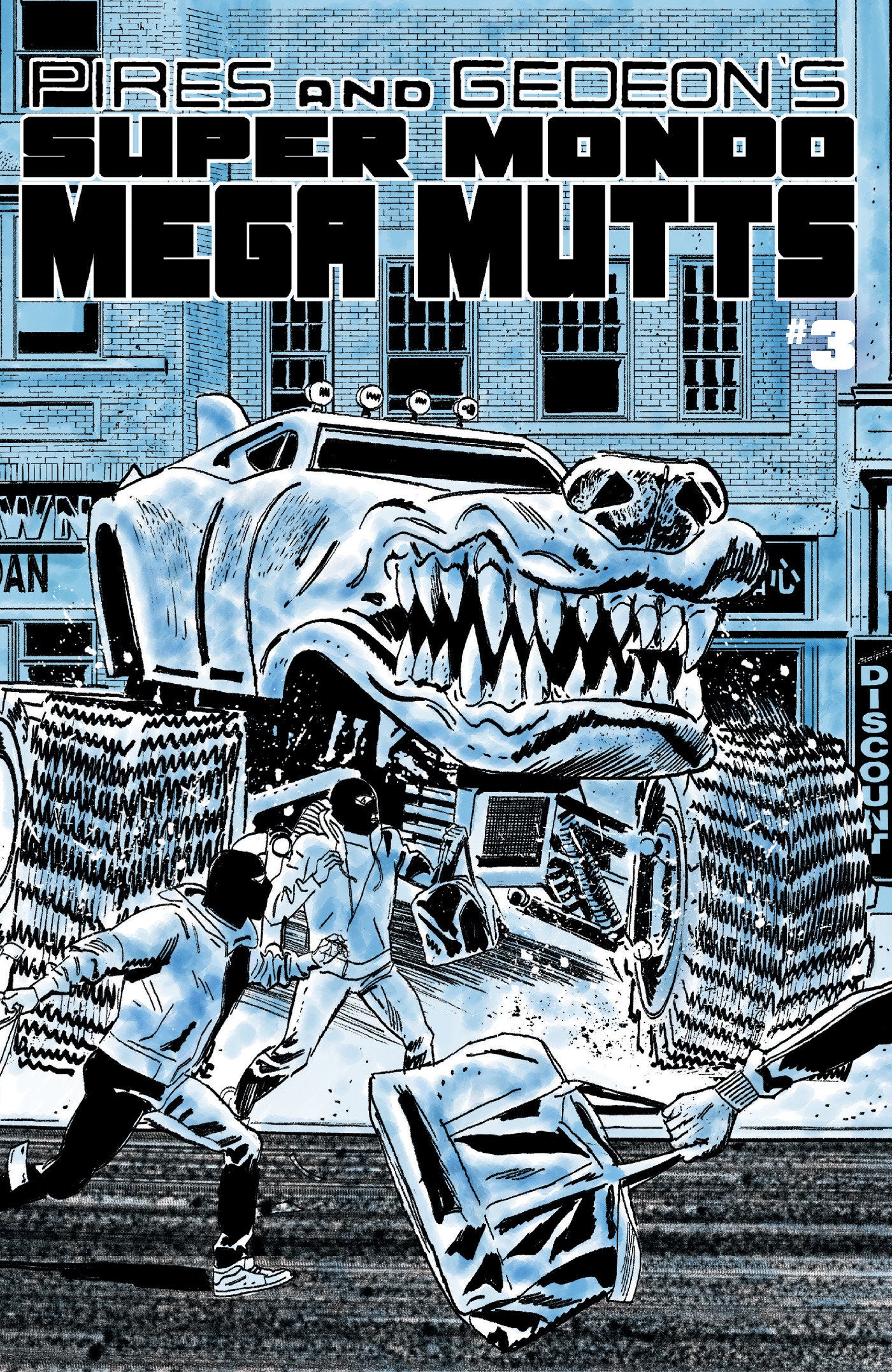 SUPER MONDO MEGA MUTTS #3 CVR B ALEX DIOTTO HOMAGE VAR 09/30/2026