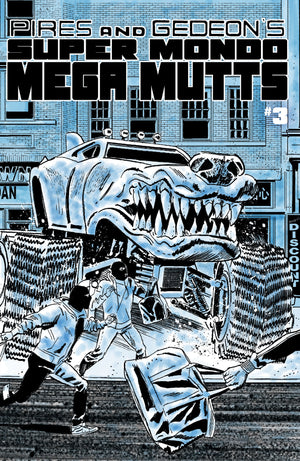 SUPER MONDO MEGA MUTTS #3 CVR B ALEX DIOTTO HOMAGE VAR 09/30/2026