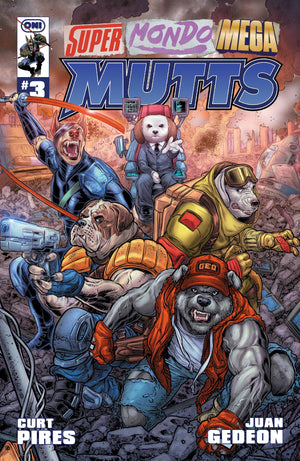 SUPER MONDO MEGA MUTTS #3 CVR C JUAN JOSE RYP VAR 09/30/2026