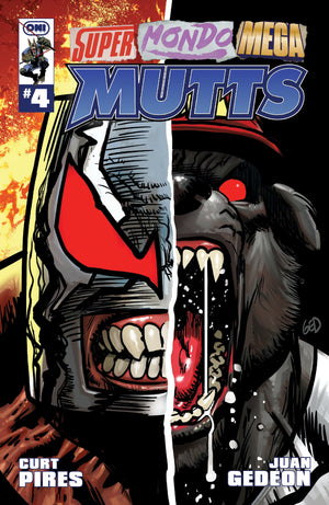 SUPER MONDO MEGA MUTTS #4 CVR A JUAN GEDEON 10/28/2026