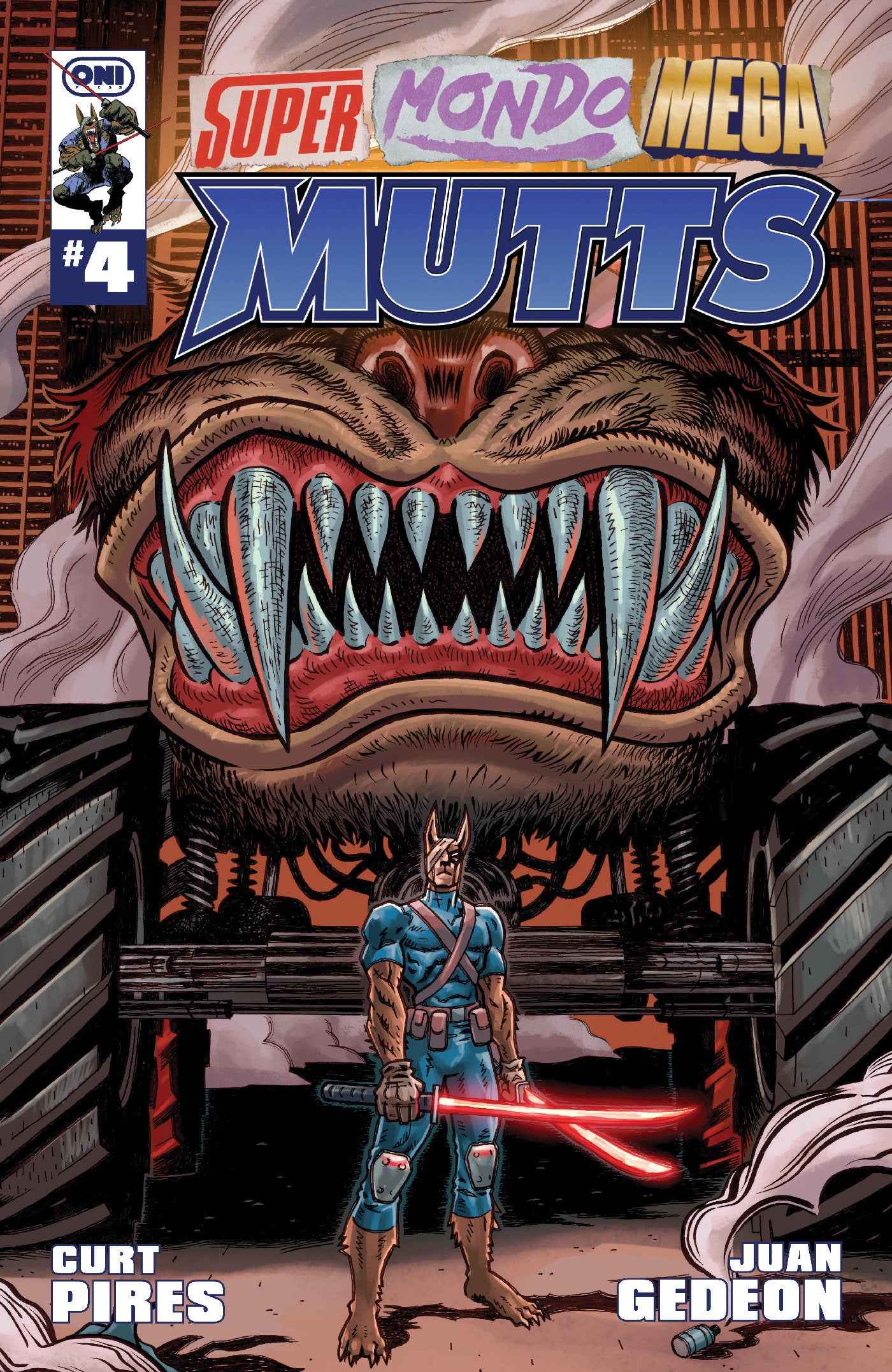 SUPER MONDO MEGA MUTTS #4 CVR C DALTON ROSE VAR 10/28/2026