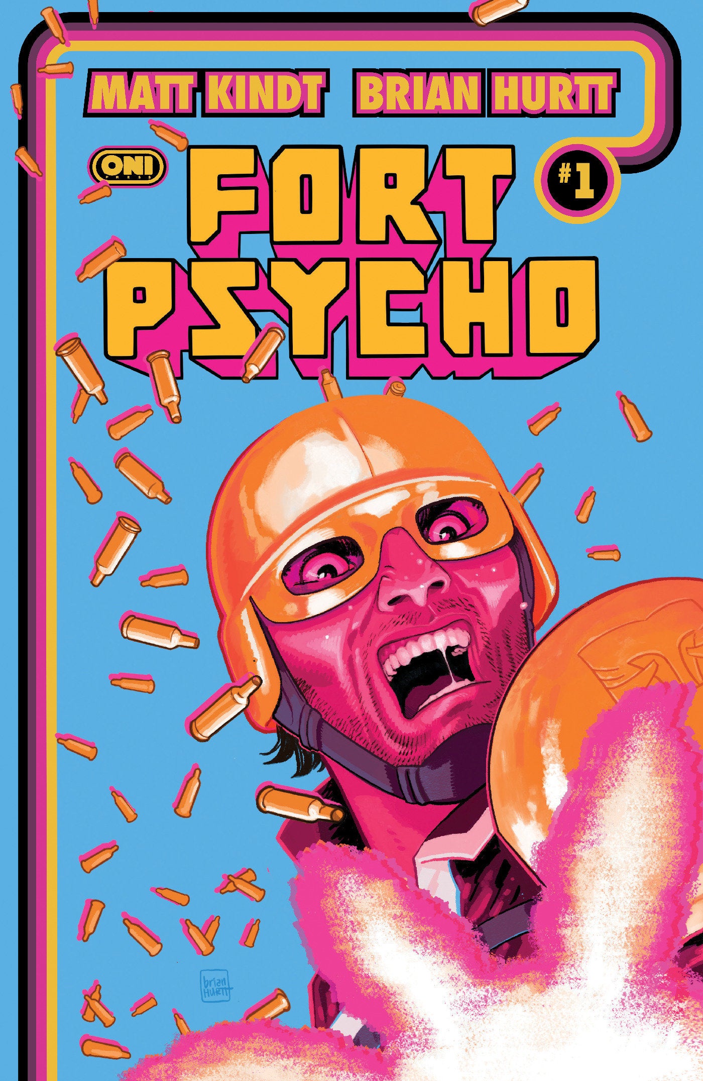 FORT PSYCHO #1 CVR A BRIAN HURTT 08/05/2026
