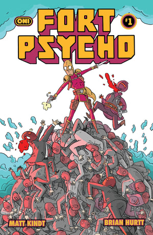 FORT PSYCHO #1 CVR D KYLE STARKS VAR 08/05/2026