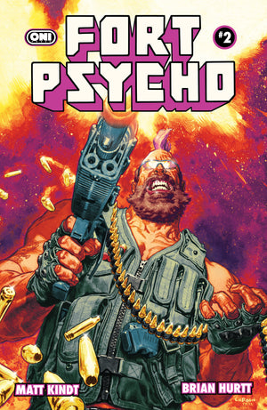 FORT PSYCHO #2 CVR B LEWIS LAROSA VAR 09/23/2026