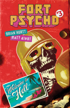 FORT PSYCHO #3 CVR C RAUL ALLEN VAR 10/28/2026