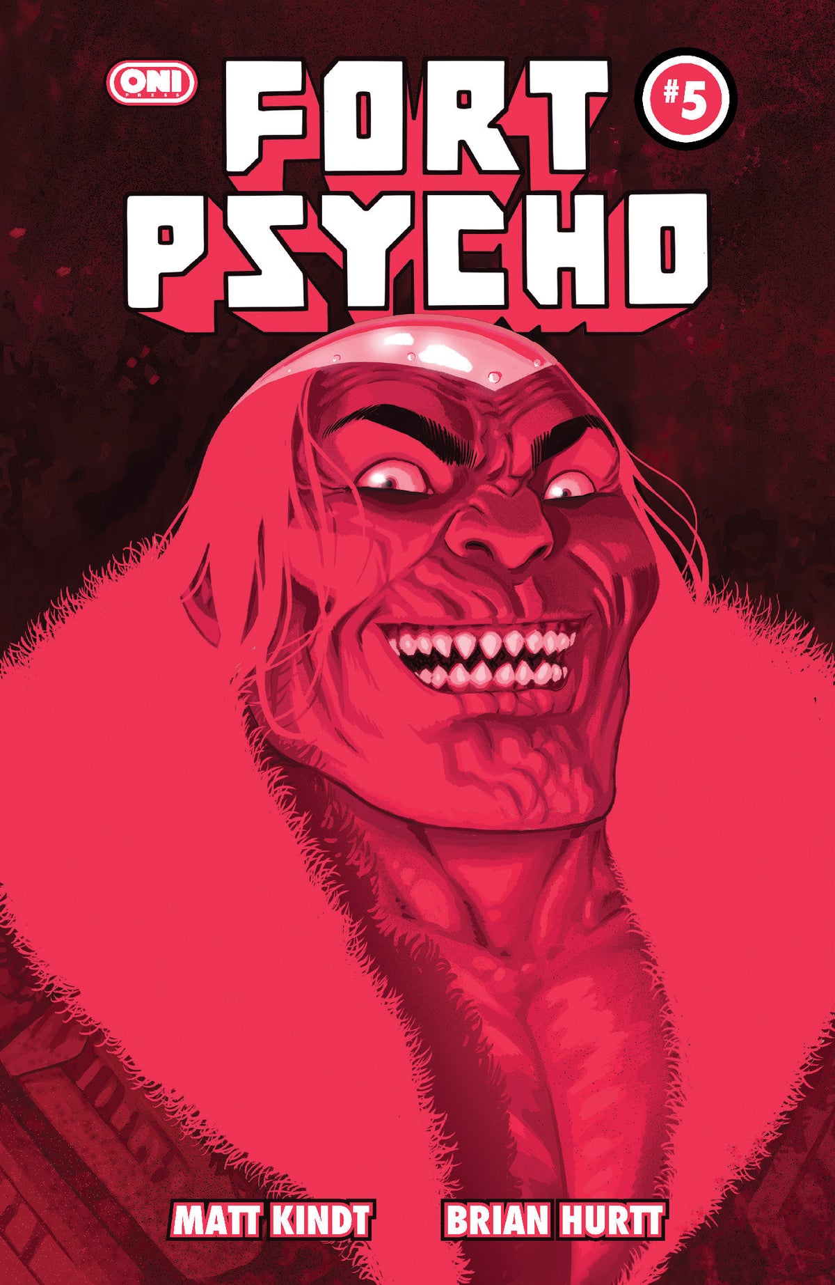 FORT PSYCHO #5 COVER A BRIAN HURTT 12/16/2026